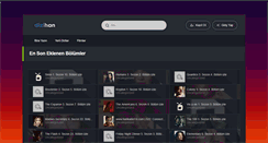 Desktop Screenshot of dizihan.com